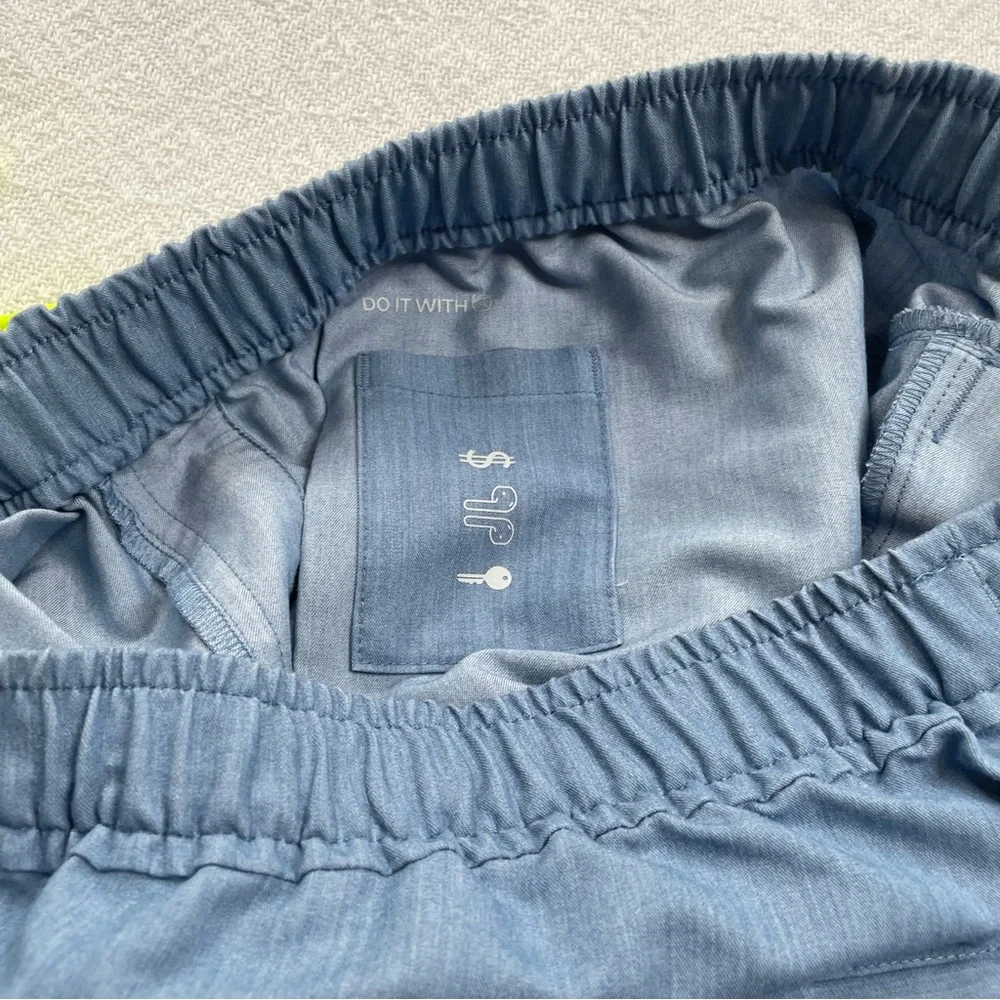Figs‎ Blue Scrubs Pants ~ Size Small Healthcare ~ Medical Staffing